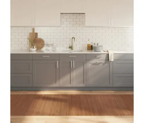 Paklājs, Taisnstūra Forma, Brūns, 100X500 Cm, Bambuss Vidaxl