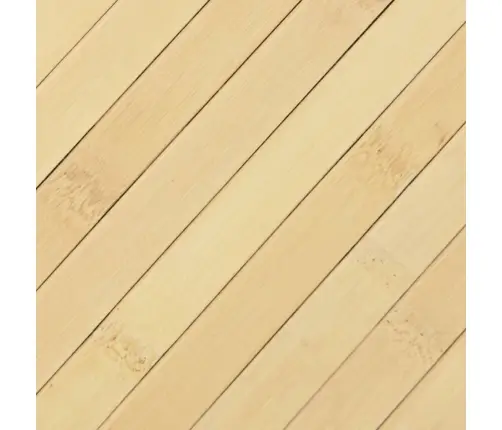 Paklājs, Taisnstūra Forma, Dabīga Krāsa, 100X500 Cm, Bambuss Vidaxl