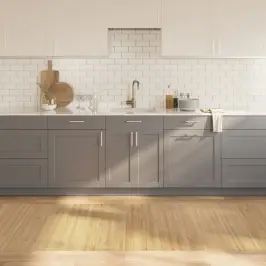 Vaip, Ristkülikukujuline, Naturaalne Hele, 100 X 500 cm Bambus