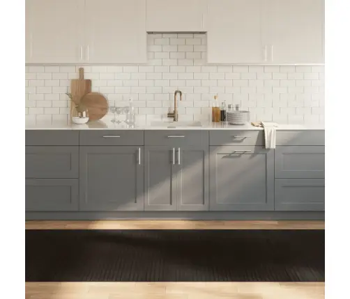 Paklājs, Taisnstūra Forma, Tumši Brūns, 100X500 Cm, Bambuss Vidaxl