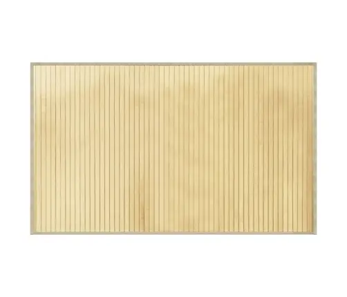 Kilimas, Šviesus Natūralus, 60X100cm Bambukas, Stačiakampis Kilimas, Šviesus Natūralus, 60X100cm Bambukas, Stačiakampis