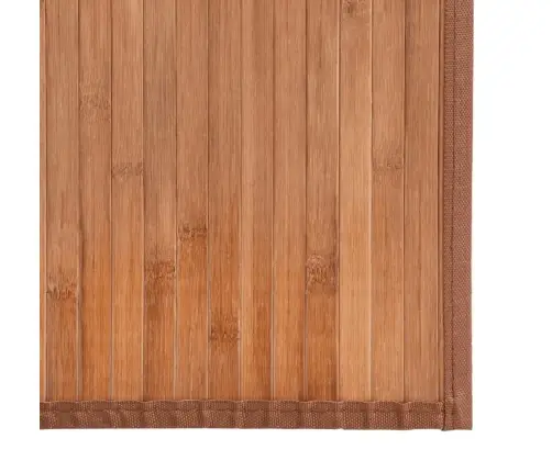 Paklājs, Taisnstūra Forma, Dabīga Krāsa, 60X200 Cm, Bambuss Vidaxl Paklājs, Taisnstūra Forma, Dabīga Krāsa, 60X200 Cm, Bambuss Vidaxl