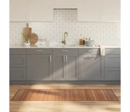 Paklājs, Taisnstūra Forma, Dabīga Krāsa, 60X200 Cm, Bambuss Vidaxl Paklājs, Taisnstūra Forma, Dabīga Krāsa, 60X200 Cm, Bambuss Vidaxl