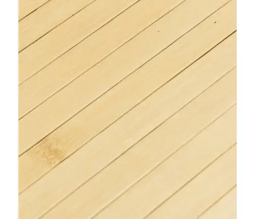 Paklājs, Taisnstūra Forma, Dabīga Krāsa, 60X200 Cm, Bambuss Vidaxl