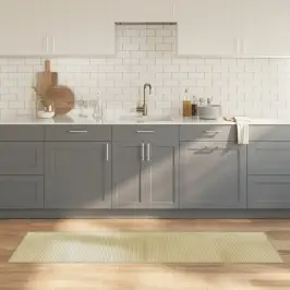 Paklājs, Taisnstūra Forma, Dabīga Krāsa, 60X200 Cm, Bambuss Vidaxl Paklājs, Taisnstūra Forma, Dabīga Krāsa, 60X200 Cm, Bambuss Vidaxl