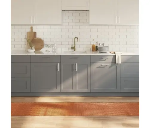 Vaip, Ristkülikukujuline, Pruun, 60 X 300 cm Bambus