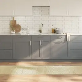 Vaip, Ristkülikukujuline, Naturaalne Hele, 60 X 300 cm Bambus