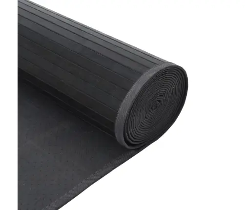 Kilimas, Pilkos Spalvos, 60X300cm Bambukas, Stačiakampis