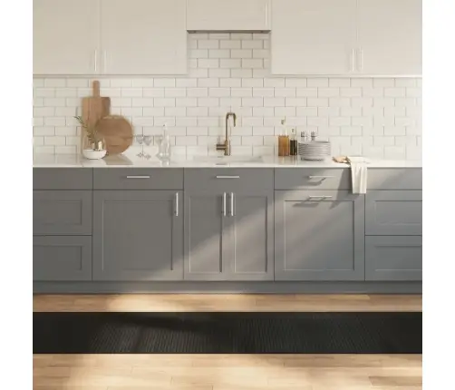 Paklājs, Taisnstūra Forma, Melns, 60X500 Cm, Bambuss Vidaxl