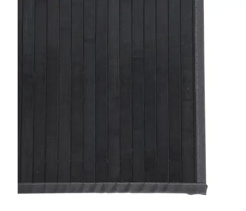 Paklājs, Taisnstūra Forma, Pelēks, 60X1000 Cm, Bambuss Vidaxl Paklājs, Taisnstūra Forma, Pelēks, 60X1000 Cm, Bambuss Vidaxl