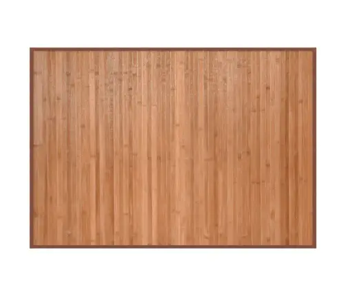 Kilimas, Natūralios Spalvos, 70X100cm Bambukas, Stačiakampis Kilimas, Natūralios Spalvos, 70X100cm Bambukas, Stačiakampis