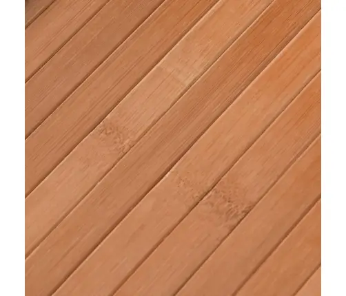 Paklājs, Taisnstūra Forma, Dabīga Krāsa, 70X200 Cm, Bambuss Vidaxl