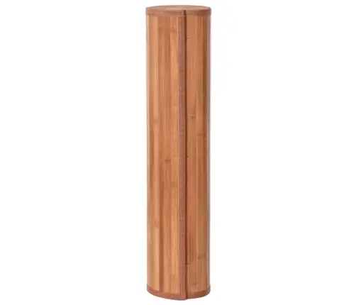 Paklājs, Taisnstūra Forma, Brūns, 70X200 Cm, Bambuss Vidaxl Paklājs, Taisnstūra Forma, Brūns, 70X200 Cm, Bambuss Vidaxl