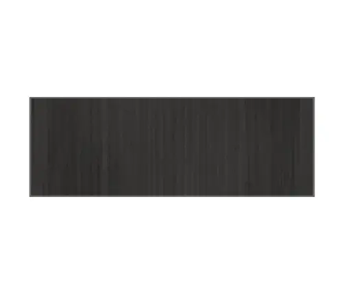 Paklājs, Taisnstūra Forma, Pelēks, 70X200 Cm, Bambuss Vidaxl Paklājs, Taisnstūra Forma, Pelēks, 70X200 Cm, Bambuss Vidaxl