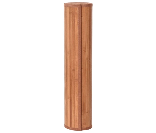 Paklājs, Taisnstūra Forma, Brūns, 70X300 Cm, Bambuss Vidaxl