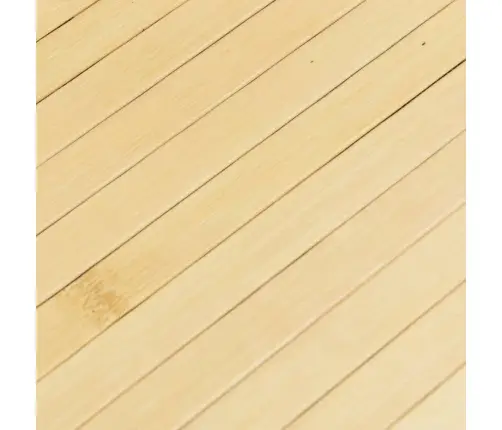 Paklājs, Taisnstūra Forma, Dabīga Krāsa, 70X300 Cm, Bambuss Vidaxl