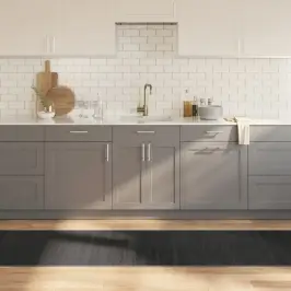 Vaip, Ristkülikukujuline, Hall, 70 X 300 cm Bambus