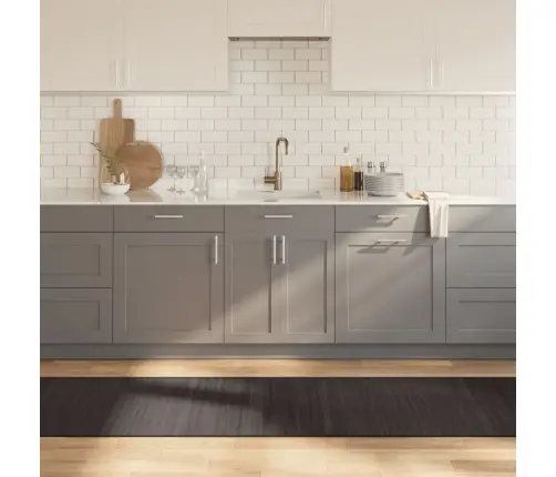 Paklājs, Taisnstūra Forma, Tumši Brūns, 70X500 Cm, Bambuss Vidaxl