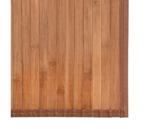 Paklājs, Taisnstūra Forma, Dabīga Krāsa, 70X1000 Cm, Bambuss Vidaxl