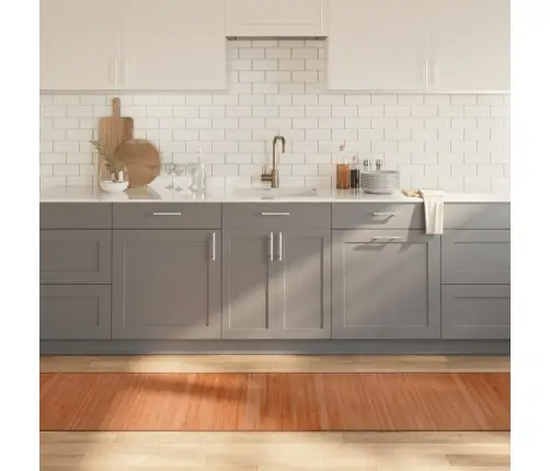 Vaip, Ristkülikukujuline, Pruun, 70 X 1000 cm Bambus