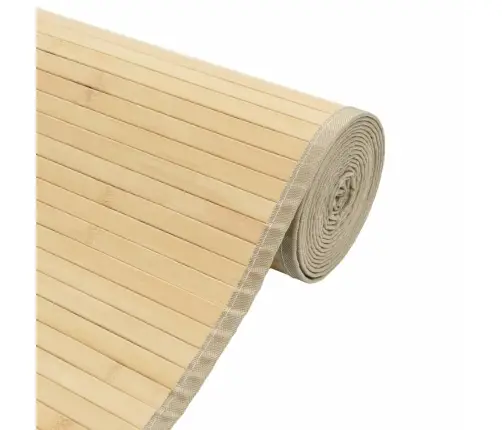 Vaip, Ristkülikukujuline, Naturaalne Hele, 70 X 1000 cm Bambus
