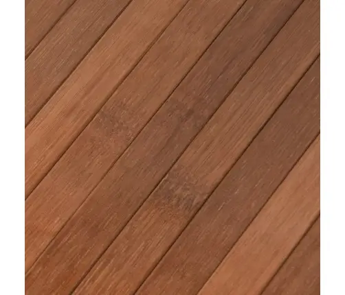 Paklājs, Taisnstūra Forma, Brūns, 80X200 Cm, Bambuss Vidaxl