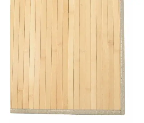 Kilimas, Šviesus Natūralus, 80X200cm Bambukas, Stačiakampis