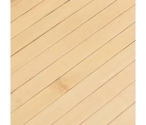 Kilimas, Šviesus Natūralus, 80X200cm Bambukas, Stačiakampis