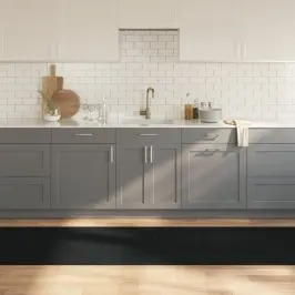 Vaip, Ristkülikukujuline, Must, 80 X 300 cm Bambus