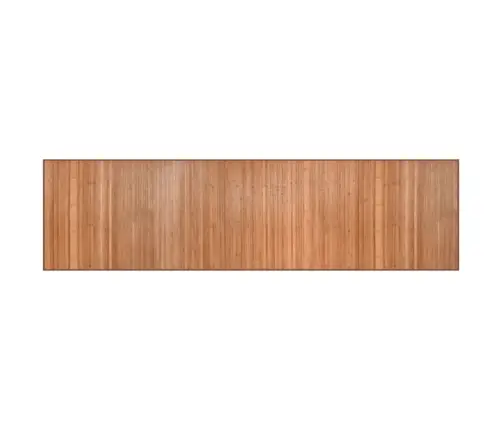 Paklājs, Taisnstūra Forma, Dabīga Krāsa, 80X300 Cm, Bambuss Vidaxl Paklājs, Taisnstūra Forma, Dabīga Krāsa, 80X300 Cm, Bambuss Vidaxl