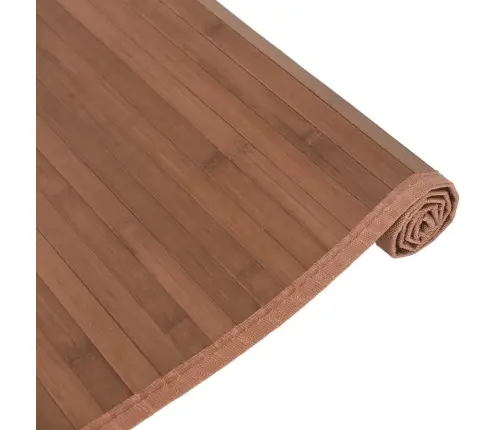 Vaip, Ristkülikukujuline, Pruun, 80 X 300 cm Bambus