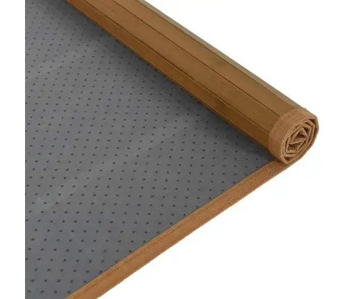 Vaip, Ristkülikukujuline, Pruun, 80 X 300 cm Bambus