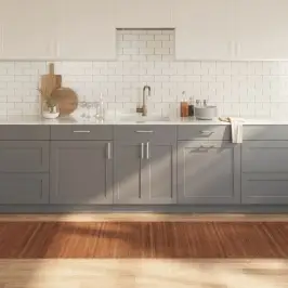 Vaip, Ristkülikukujuline, Pruun, 80 X 300 cm Bambus