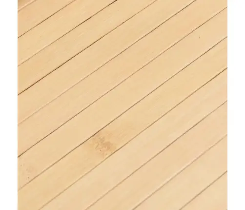 Kilimas, Šviesus Natūralus, 80X300cm Bambukas, Stačiakampis