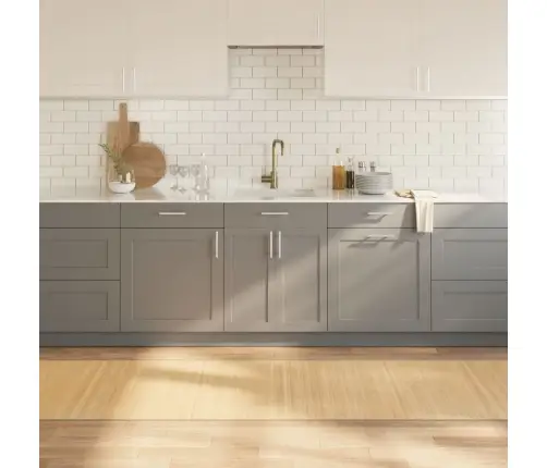 Kilimas, Šviesus Natūralus, 80X300cm Bambukas, Stačiakampis