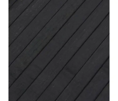 Paklājs, Taisnstūra Forma, Pelēks, 80X300 Cm, Bambuss Vidaxl