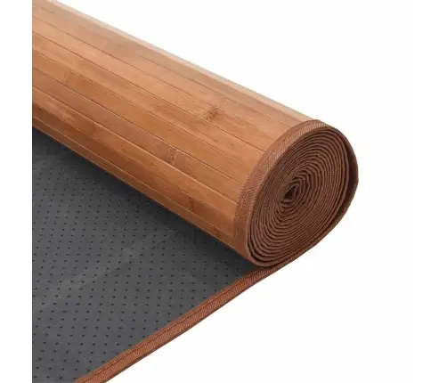 Paklājs, Taisnstūra Forma, Dabīga Krāsa, 80X400 Cm, Bambuss Vidaxl