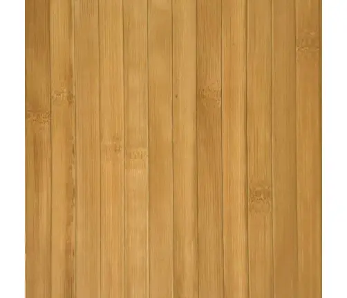 Paklājs, Taisnstūra Forma, Dabīga Krāsa, 80X400 Cm, Bambuss Vidaxl