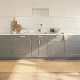 Paklājs, Taisnstūra Forma, Dabīga Krāsa, 80X400 Cm, Bambuss Vidaxl