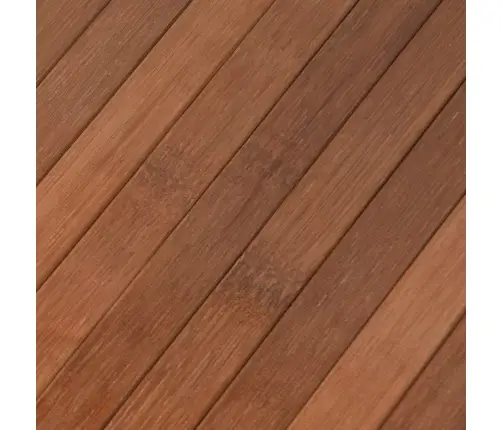 Vaip, Ristkülikukujuline, Pruun, 80 X 1000 cm Bambus