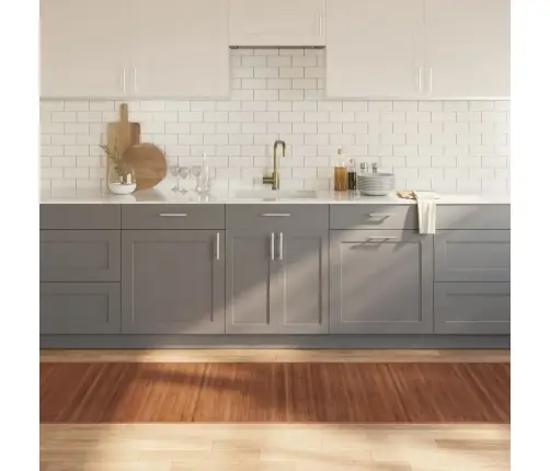 Vaip, Ristkülikukujuline, Pruun, 80 X 1000 cm Bambus