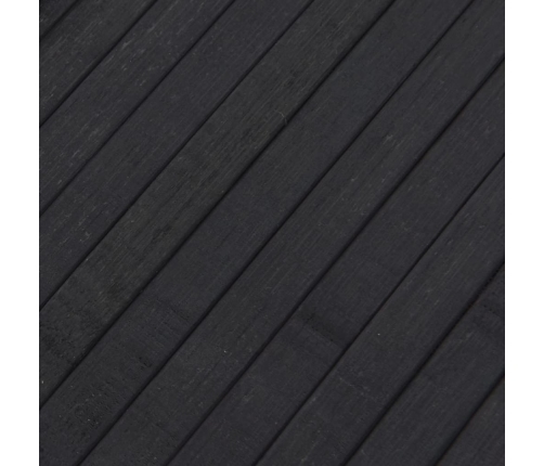 Paklājs, Taisnstūra Forma, Pelēks, 80X1000 Cm, Bambuss Vidaxl