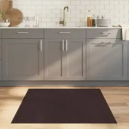 Paklājs, Kvadrāta Forma, Tumši Brūns, 100X100 Cm, Bambuss Vidaxl Paklājs, Kvadrāta Forma, Tumši Brūns, 100X100 Cm, Bambuss Vidaxl