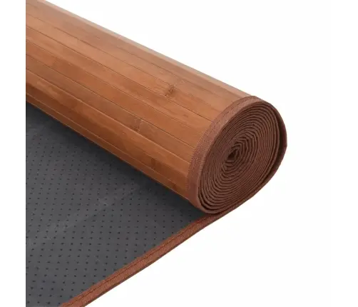 Paklājs, Taisnstūra Forma, Brūns, 100X200 Cm, Bambuss Vidaxl Paklājs, Taisnstūra Forma, Brūns, 100X200 Cm, Bambuss Vidaxl