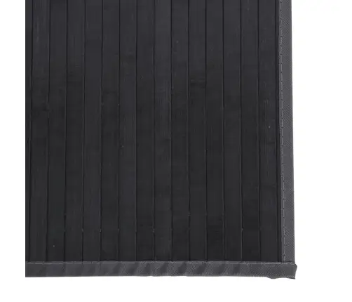 Kilimas, Pilkos Spalvos, 100X200cm Bambukas, Stačiakampis
