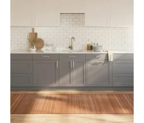 Kilimas, Natūralios Spalvos, 100X300cm Bambukas, Stačiakampis