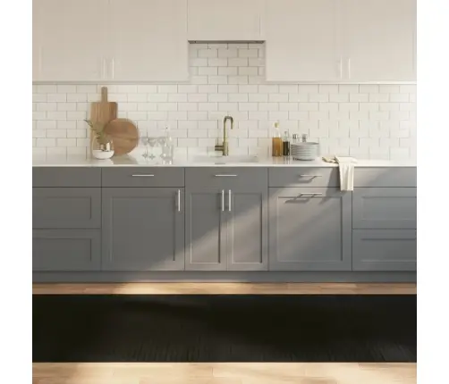 Paklājs, Taisnstūra Forma, Melns, 100X400 Cm, Bambuss Vidaxl