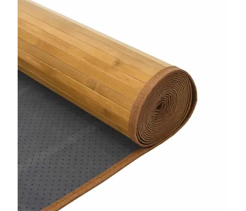 Paklājs, Taisnstūra Forma, Dabīga Krāsa, 100X400 Cm, Bambuss Vidaxl