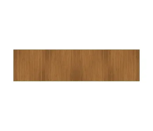 Vaip, Ristkülikukujuline, Pruun, 100 X 400 cm Bambus