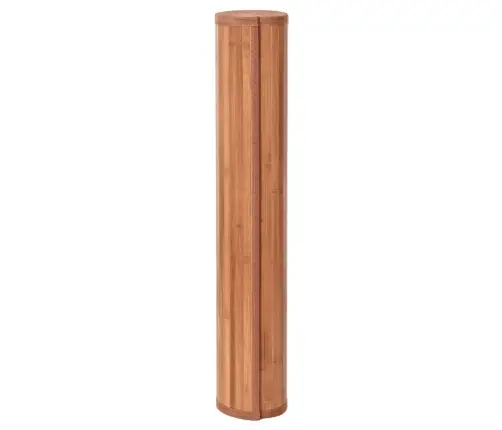 Vaip, Ristkülikukujuline, Pruun, 100 X 400 cm Bambus